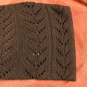 Modern Soul Sweaters - Size 2X — open Knit Sweater Modern Soul Sweaters - Size 2X — open Knit Sweater